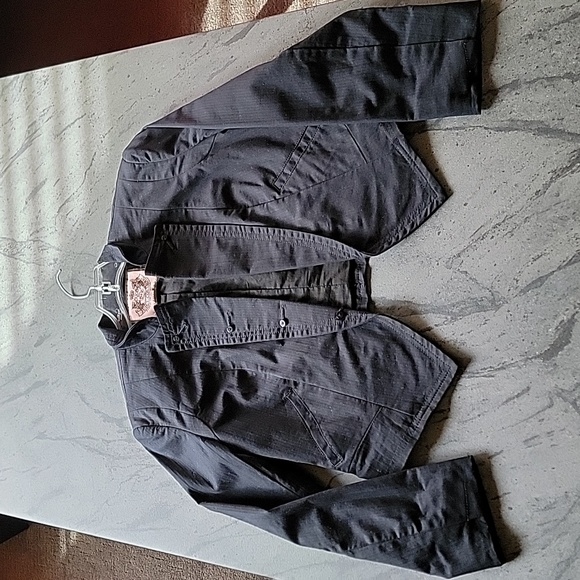 JUICY COUTURE Cropped Casino Jacket Black Size S - Picture 10 of 16